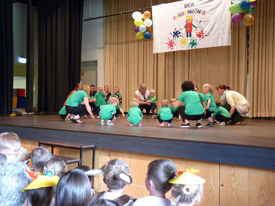 Kindergartenfest im Haus des Gastes 2017 (Foto: Karl-Franz Thiede)